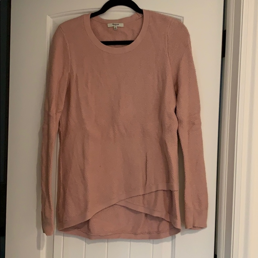 Madewell Light Pink Sweater